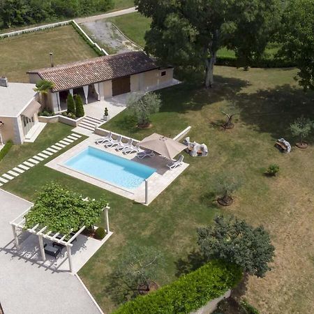 Villa Viscum In Central Istria For 8 Persons With Large Garden - Pet Friendly Pazin Eksteriør bilde