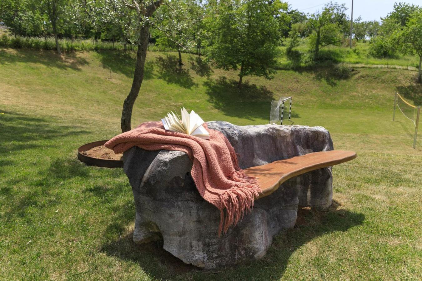 Villa Viscum In Central Istria For 8 Persons With Large Garden - Pet Friendly Pazin Eksteriør bilde