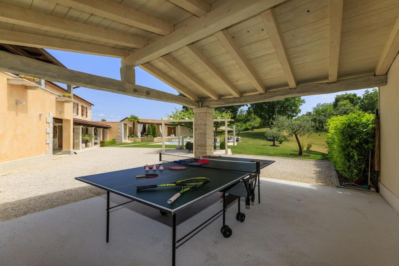 Villa Viscum In Central Istria For 8 Persons With Large Garden - Pet Friendly Pazin Eksteriør bilde